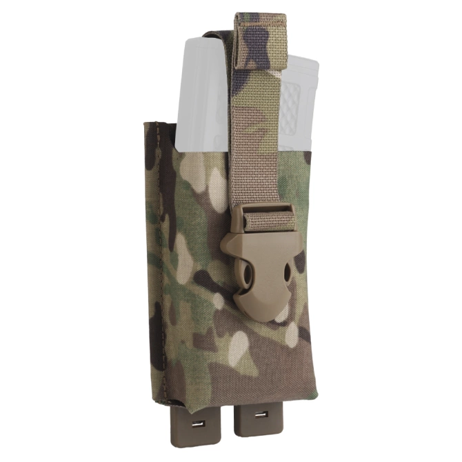 Wosport magazine pouch Webbing Single Mag Pouch Multicam