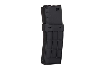 Magazynek typu Hi-Cap do replik M4 na 450 kulek - Czarny
