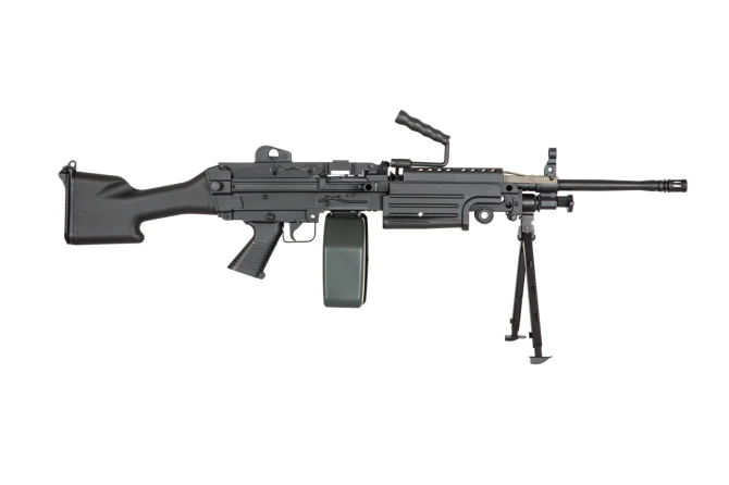 SA-249 MK2 CORE™ Machine Gun Replica - Black