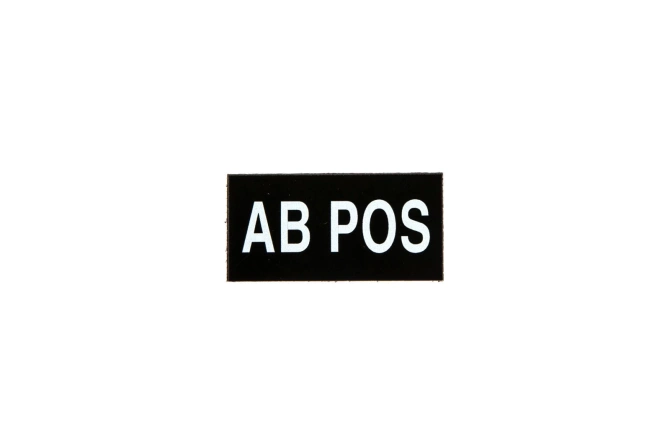 Patch - Blood Type - AB POS