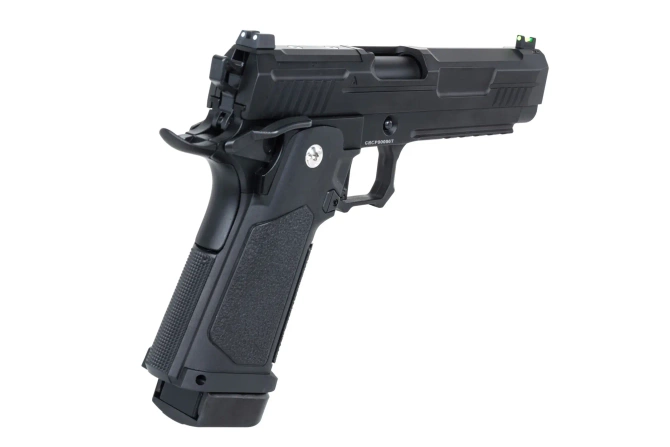 Arcturus Vanguard 5" Hi-Capa GBB Optics Ready airsoft Pistol Black