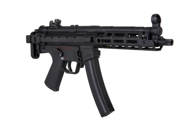 Airsoft submachine gun Golden Eagle 6859 M-Lok Black