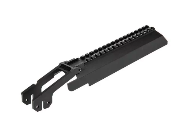 Lock cover with RIS mounting rail - B-33 Classic - hinged