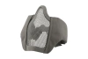 Stalker Evo Mask with Mount for FAST Helmets - Grey