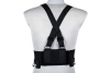 Kamizelka Low-Vis typu Chest Rig - Czarna