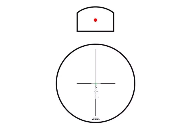 GreenFiber 4×32C + mini spotting scope - black