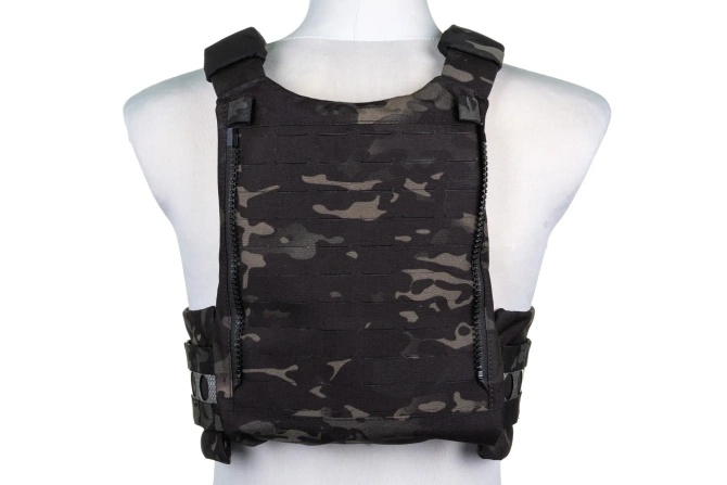 Plate Carrier Tactical Vest Wosport VE-75 MC Black