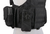 Kamizelka taktyczna typu CIRAS - czarna