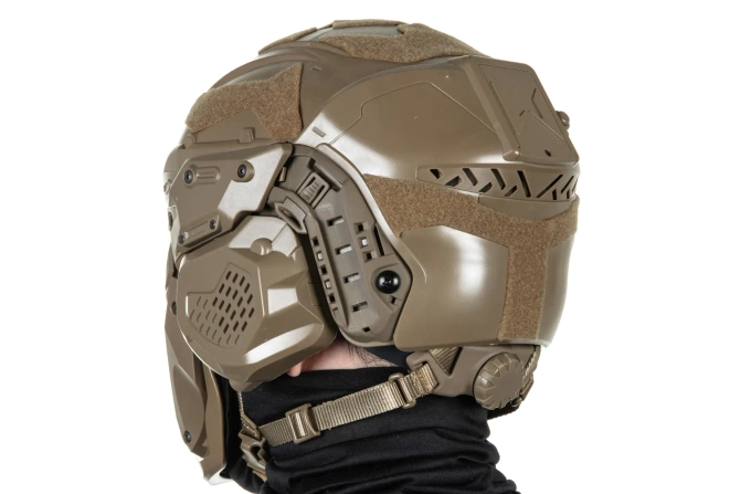Wosport W Assault Helmet II Tan