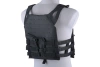 Jump Laser-Cut Tactical Vest - Black
