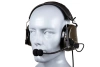 Headset Comtac III (Dual, Silicone earmuffs version)