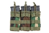 Triple open type loader for M4/M16 magazines Specna Arms Tactical Woodland