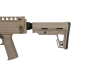 Replika lekkiego karabinu maszynowego AQUILA VII LMG - tan