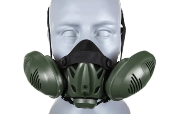Maska Tactical Respirator Modeling Mask Oliwkowy