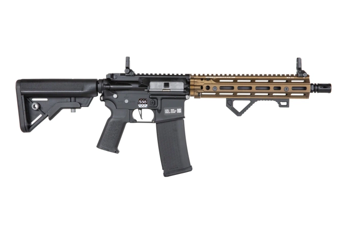 Specna Arms Daniel Defense® SA-E27 RIS III 10.5'' EDGE™ HAL ETU™ Chaos Bronze airsoft Carbine