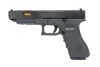 E&amp;C EC-1202 airsoft pistol Black and gold