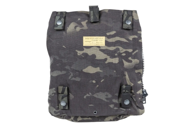 Panel szturmowy Emerson Gear typu Zip-on do JPC 2.0/CPC Multicam Black