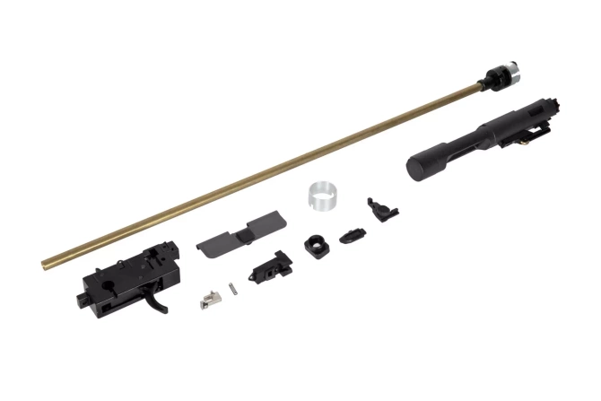 Konwersja Open Bolt do replik WE M16 GBBR