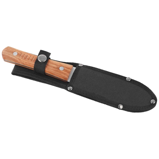 Nóż Martinez Albainox Masai Wood, Satin 3Cr13Mov