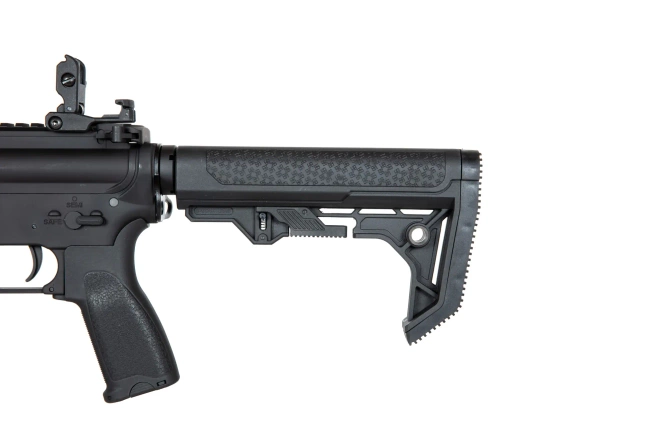 SA-E08 EDGE™ Light Ops Stock HAL2™ Carbine Replica Black
