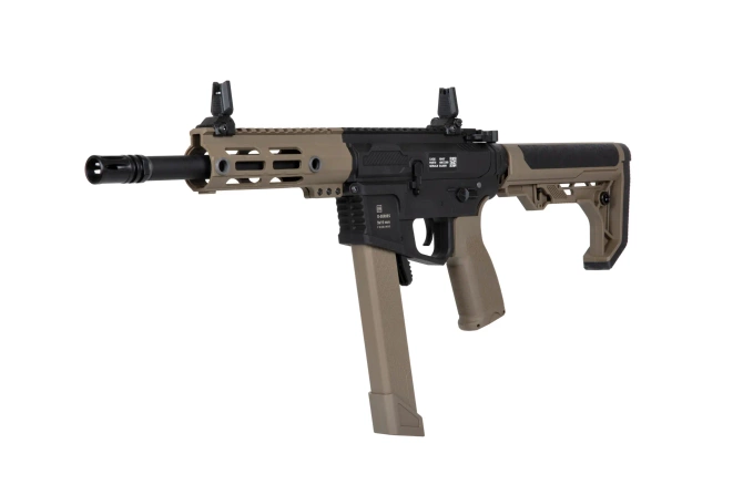 Specna Arms SA-FX01 FLEX™ GATE X-ASR 1.14 J Half-Tan airsoft Carbine