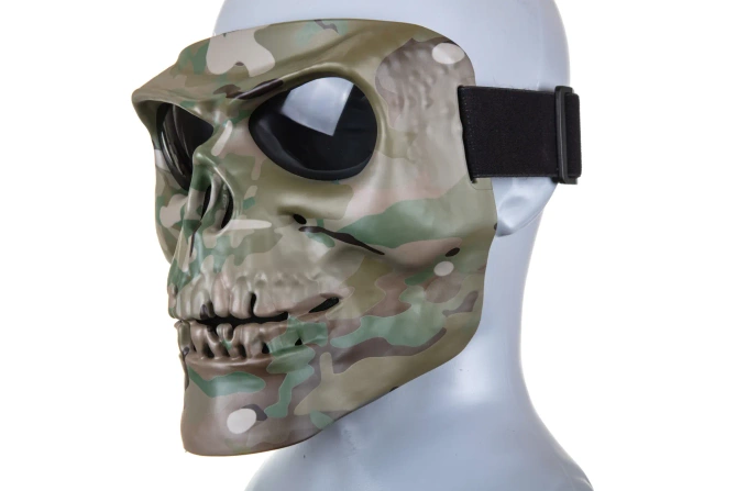 Maska Skeleton Full Face Multicam