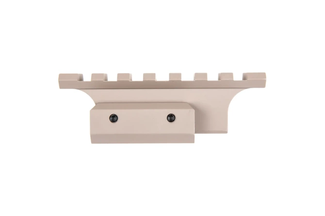 B-18U top mounting rail for AKS-74U Tan replicas