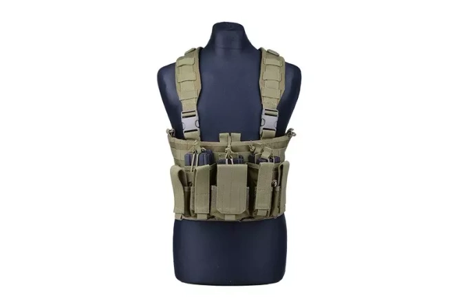 Kamizelka taktyczna Scout Chest Rig - oliwkowa
