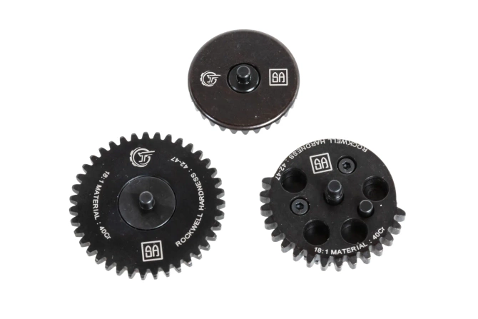 Specna Arms x JVAN 18:1 precision gear set with improved timing