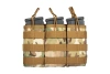 Triple Magazine Pouch Open Koga - Multicam®