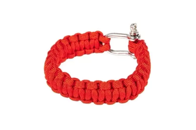 Survival Bracelet (U) - Red