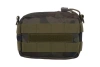 Universal horizontal cargo pouch - wz. 93 woodland panther