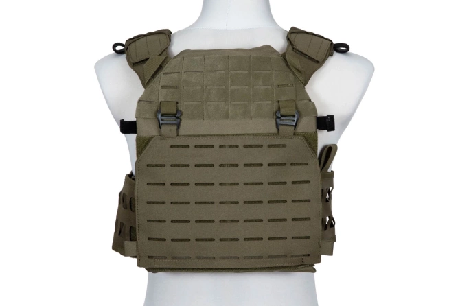 Advanced Laser-Cut tactical vest - olive green