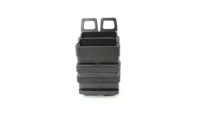 FAST Magazine Holster Set for 5,56 magazines - black