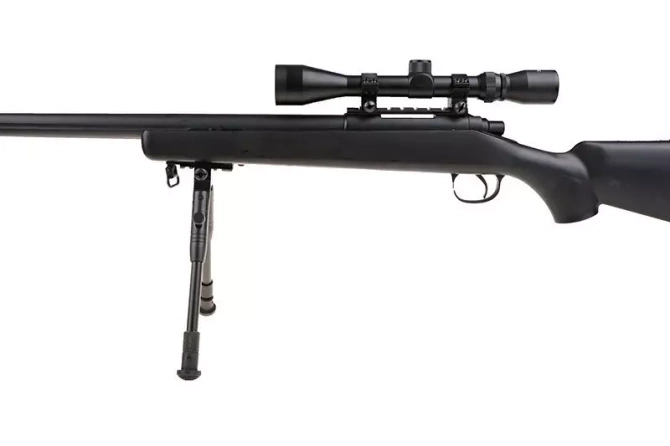 MB07D Sniper Rifle Replica with Scope and Bipod