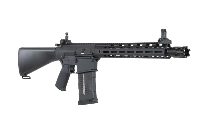 A&K SR25(P)E2 MLOK-20 Polymer Version Airsoft Sniper Rifle