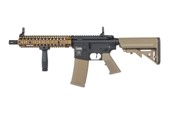 Karabinek ASG Specna Arms Daniel Defense® SA-C19 CORE™ HAL ETU™ Single Fire Only Chaos Bronze