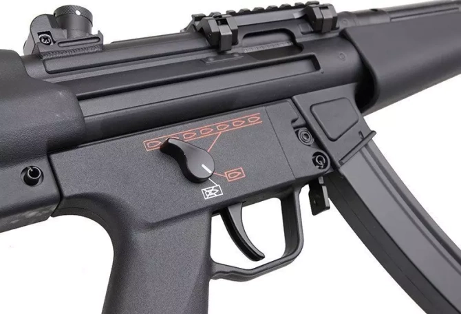 TGM A4 Submachine Gun Replica