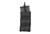 Single Rifle Magazine Pouch - Black