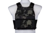 FCS-type tactical waistcoat with MK Chest Rig - Multicam Black