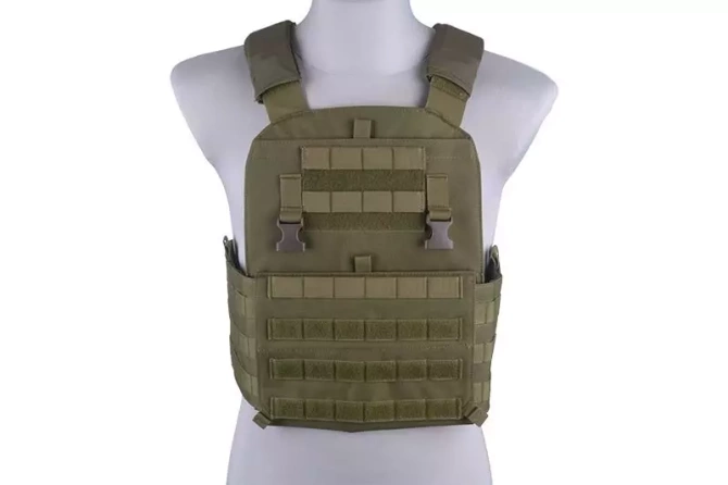 Kamizelka taktyczna typu Plate Carrier - oliwkowa