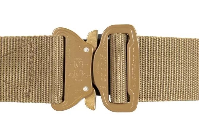 Pas oporządzeniowy COBRA 1.75" Combat Belt - Coyote Brown (rozmiar L)