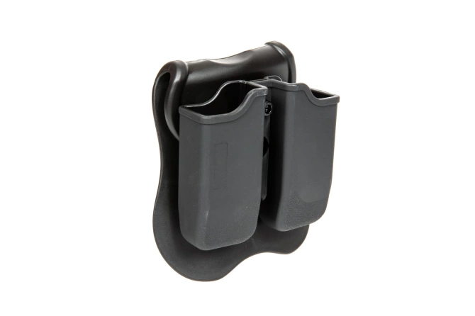 Pouch for 2 Pistol Magazines (Universal) - Black
