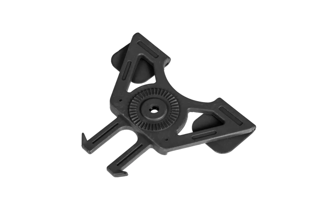 Adapter MOLLE do kabur i ładownic - czarny