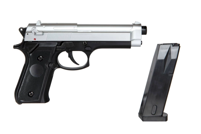 GAH.202 Pistol Replica - Black Silver