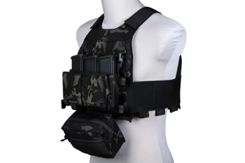 Kamizelka taktyczna typu FCS wraz z panelem typu MK Chest Rig - Multicam Black