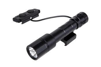 WDSN RAIN 2.0 Tactical Flashlight Black
