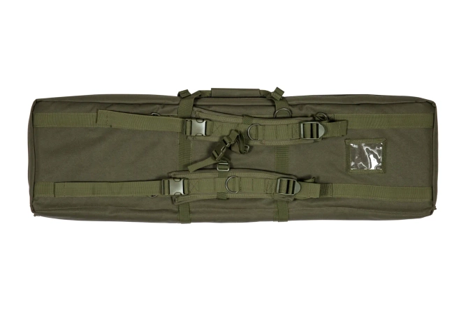 Double GunBag V4 - Black - Olive