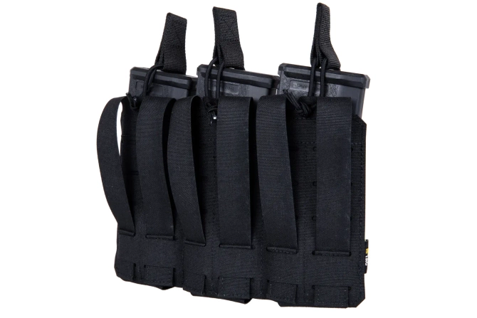 M-Tac Flexible loader for 3 magazines Elite Laser Cut Black