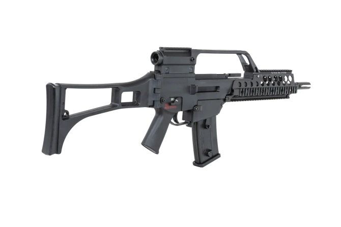 airsoft SRC DUAL POWER SR36 KSK COB-303 carbine with scope Black